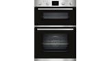 N 30 built-in double oven Stainless steel U1HCC0AN0B U1HCC0AN0B-1