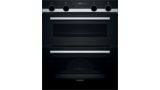 iQ500 Built-under double oven NB535ABS0B NB535ABS0B-1