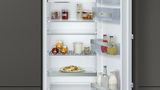 N 70 Einbau-Kühlschrank mit Gefrierfach 177.5 x 56 cm Flachscharnier mit Softeinzug KI2826D30 KI2826D30-5