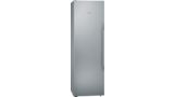 iQ500 冷藏櫃 186 x 60 cm 易清潔不鏽鋼色 KS36VAI3P KS36VAI3P-1