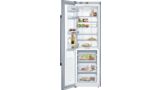 N 90 Brīvstāvošs ledusskapis – saldētava ar saldētavu apakšā 186 x 60 cm inox-viegli tīrāms KS8368I3P KS8368I3P-2