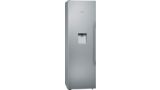 iQ500 Réfrigérateur pose-libre 187 x 60 cm Inox anti trace de doigts KS36WBI3P KS36WBI3P-1