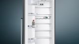 iQ500 Vrijstaande koelkast 186 x 60 cm blackSteel KS36VAX3P KS36VAX3P-4