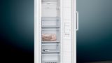 iQ300 Free-standing freezer 161 x 60 cm White GS29NVW3PG GS29NVW3PG-4
