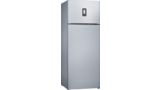 Üstten Donduruculu Buzdolabı 186 x 70 cm Kolay temizlenebilir Inox BD2556I2XN BD2556I2XN-1