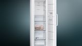 iQ300 Free-standing freezer 186 x 60 cm White GS36NVW3PG GS36NVW3PG-3