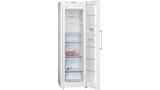 iQ300 Free-standing freezer 186 x 60 cm White GS36NVW3PG GS36NVW3PG-4