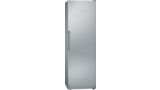 iQ300 Congelador de libre instalación 186 x 60 cm Acero cepillado antihuellas GS36NVIEP GS36NVIEP-1