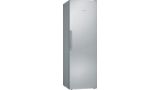 iQ300 Free-standing freezer 186 x 60 cm Inox-easyclean GS36NVIFV GS36NVIFV-1