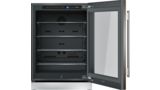 Freedom® Built in refrigerator with glass door 24'' Professional acier inox T24UR900RP T24UR900RP-5