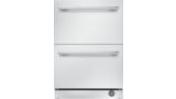Drawer Refrigerator 24'' Professional acier inox T24UC910DS T24UC910DS-1