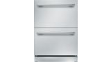 Freedom® Drawer Refrigerator 24'' Professional acier inox T24UR910DS T24UR910DS-1