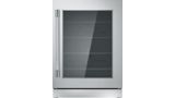 Freedom® Built in refrigerator with glass door 24'' Professional acier inox T24UR920RS T24UR920RS-1