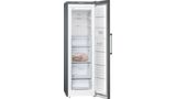 iQ300 Free-standing freezer 186 x 60 cm Black stainless steel GS36NVX3PG GS36NVX3PG-2