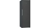 iQ300 Free-standing freezer 186 x 60 cm Black stainless steel GS36NVX3PG GS36NVX3PG-1