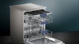 iQ300 free-standing dishwasher 60 cm Stainless steel, lacquered SN236I03MG SN236I03MG-2
