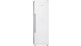 iQ500 Congelador de libre instalación 186 x 60 cm Blanco GS36NAWEP GS36NAWEP-1