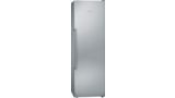 iQ500 Congelador de libre instalación 186 x 60 cm Acero inoxidable antihuellas GS36NAI3P GS36NAI3P-1