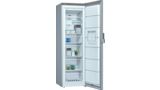 Congelador vertical 1 puerta 186 x 60 cm Acero mate antihuellas 3GFB640ME 3GFB640ME-2