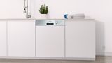 Teilintegrierter Geschirrspüler 60 cm Edelstahl CG4A04J5 CG4A04J5-3