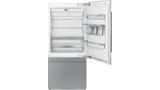 Freedom® Réfrigérateur combiné intégrable 36'' Masterpiece® flat hinge T36BB910SS T36BB910SS-2