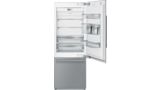 Freedom® Built-in Two Door Bottom Freezer 30'' Masterpiece® flat hinge T30BB910SS T30BB910SS-2