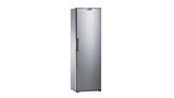 Congelador vertical 1 puerta 185 x 60 cm Acero mate antihuellas 3GF1836B 3GF1836B-1