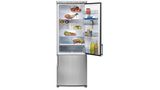 Frigorífico combinado 200 x 70 cm Acero inoxidable 3KF4967N 3KF4967N-1