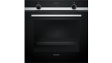 iQ300 built-in oven 60 x 60 cm Stainless steel HB533ABR0H HB533ABR0H-1