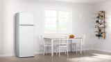 Ελεύθερο δίπορτο ψυγείο 170 x 60 cm Λευκό PKNT30VW2A PKNT30VW2A-2