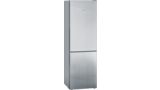 iQ300 Frigo-congelatore combinato da libero posizionamento 186 x 60 cm inox-easyclean KG36EVI4A KG36EVI4A-1