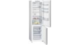 iQ300 free-standing fridge-freezer with freezer at bottom 203 x 60 cm White KG39NVWEC KG39NVWEC-2