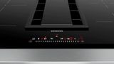 iQ500 Induction hob with integrated ventilation system 80 cm surface mount without frame ED851FS11E ED851FS11E-3