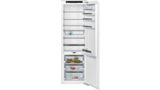 iQ700 Einbau-Kühlschrank 177.5 x 56 cm Flachscharnier mit Softeinzug KI81FSDE0 KI81FSDE0-1
