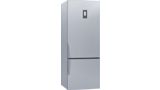 Alttan Donduruculu Buzdolabı 185 x 70 cm Kolay temizlenebilir Inox BD3057I2AN BD3057I2AN-1