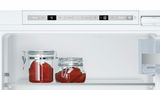 N 70 Built-in fridge-freezer with freezer at bottom 177.2 x 55.8 cm flat hinge KI6863F30G KI6863F30G-2