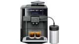 Kaffeevollautomat EQ6 plus extraKlasse Dark inox TE657F09DE TE657F09DE-3