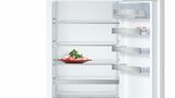 N 70 Built-in fridge-freezer with freezer at bottom 177.2 x 55.8 cm soft close flat hinge KI7863D30G KI7863D30G-3
