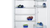 N 90 Einbau-Kühlschrank mit Gefrierfach 140 x 56 cm Flachscharnier mit Softeinzug KI8523D30 KI8523D30-3