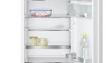 iQ500 Einbau-Kühlschrank mit Gefrierfach 158 x 56 cm Flachscharnier mit Softeinzug KI72LAD30 KI72LAD30-5