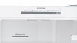 iQ300 Free-standing fridge-freezer with freezer at bottom 186 x 60 cm Inox-easyclean KG36NVI35G KG36NVI35G-2