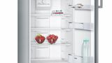 iQ300 free-standing fridge-freezer with freezer at top 186 x 60 cm Inox-easyclean KD32NVI20K KD32NVI20K-3