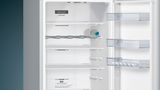 iQ300 Frigo-congelatore combinato da libero posizionamento 203 x 60 cm inox-easyclean KG39NVI45 KG39NVI45-5