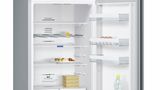 iQ300 Free-standing fridge-freezer with freezer at bottom 203 x 60 cm Inox-easyclean KG39NVI35G KG39NVI35G-4