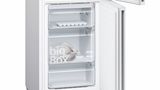 iQ300 Free-standing fridge-freezer with freezer at bottom 186 x 60 cm White KG34NVW35G KG34NVW35G-3