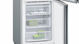 iQ300 Free-standing fridge-freezer with freezer at bottom 186 x 60 cm Inox-easyclean KG36NVI35G KG36NVI35G-5