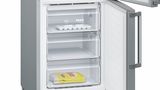 iQ300 Frigo-congelatore combinato da libero posizionamento  186 x 60 cm inox look KG36NXL45 KG36NXL45-3