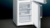 iQ700 Réfrigérateur combiné pose-libre 203 x 60 cm Inox anti trace de doigts KG39FPI45 KG39FPI45-6