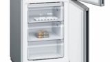 iQ300 Free-standing fridge-freezer with freezer at bottom 203 x 60 cm Inox-easyclean KG39NVI35G KG39NVI35G-5