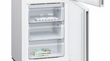 iQ300 Free-standing fridge-freezer with freezer at bottom 203 x 60 cm White KG39NVW35G KG39NVW35G-2